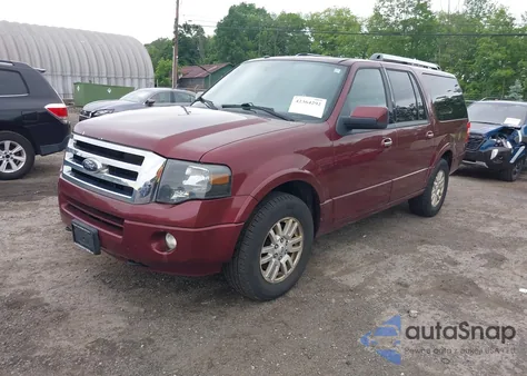 2012 Ford Expedition El Limited z USA, uszkodzony, nr VIN 1FMJK2A57CEF34782